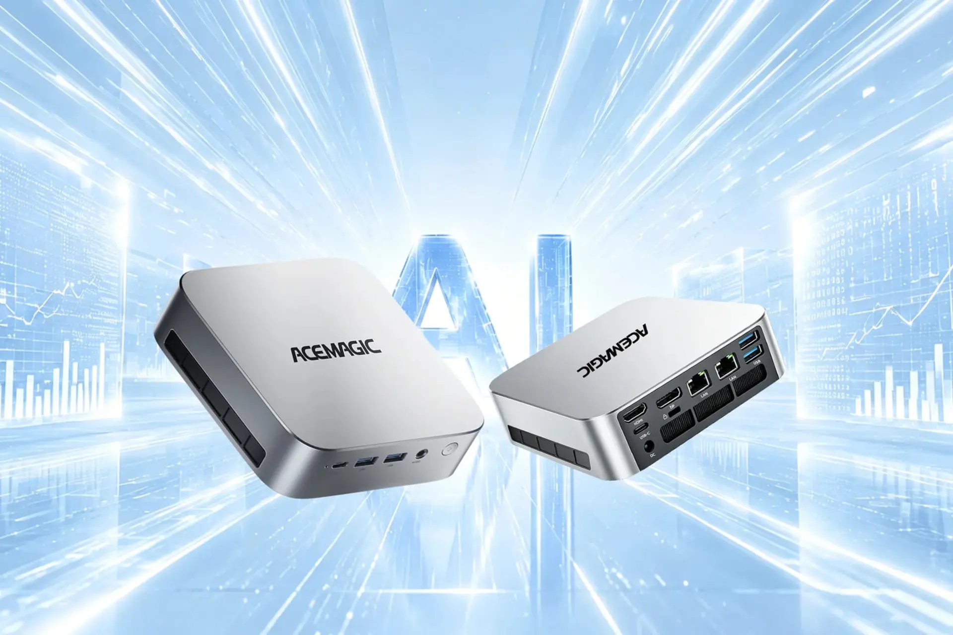 مینی کامپیوتر جدید ایس‌مجیک با تراشه قدرتمند اینتل و پشتیبانی از نمایشگر 8K رونمایی شد