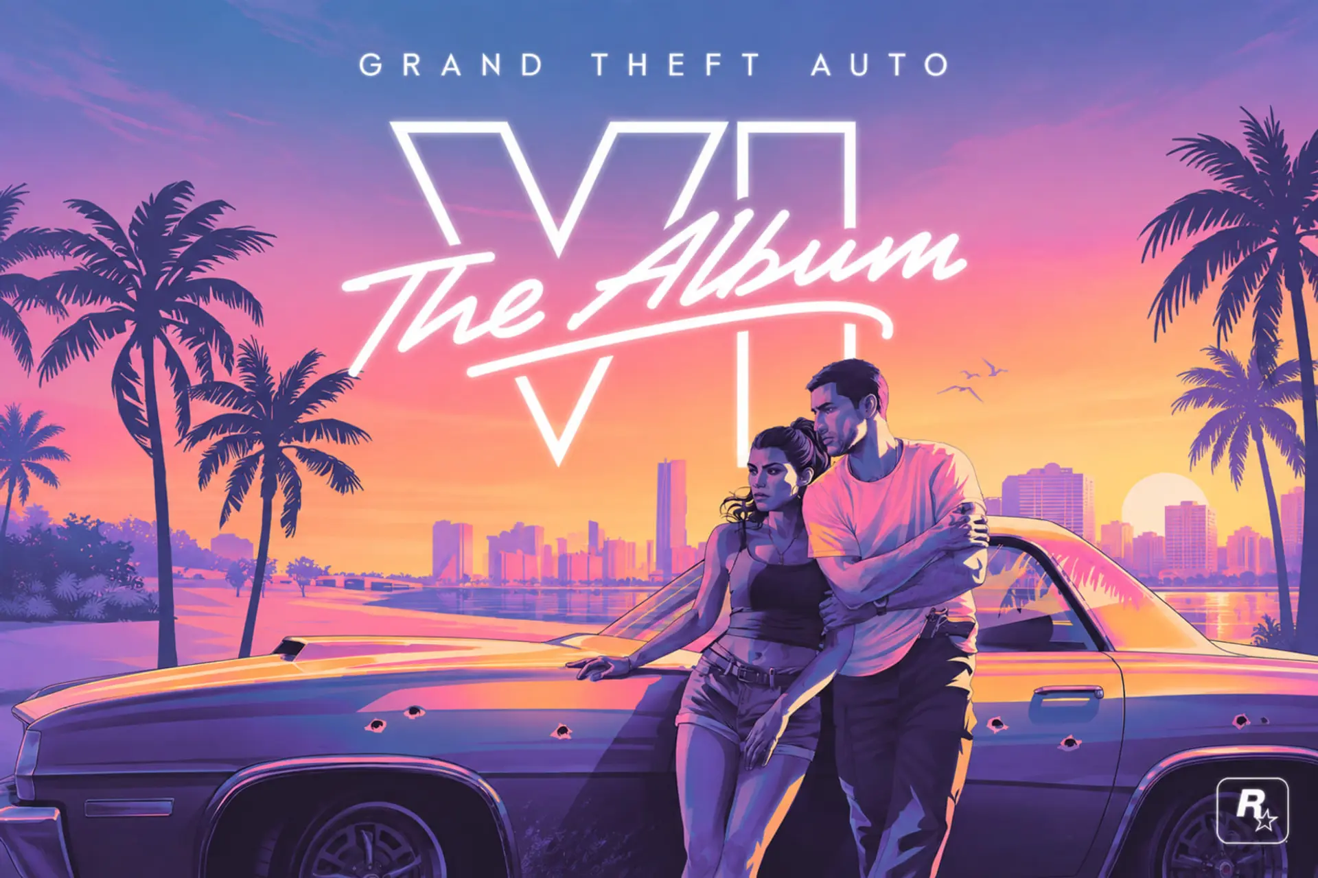 آلبوم موسیقی GTA 6 با حضور خواننده‌های سرشناس رونمایی شد