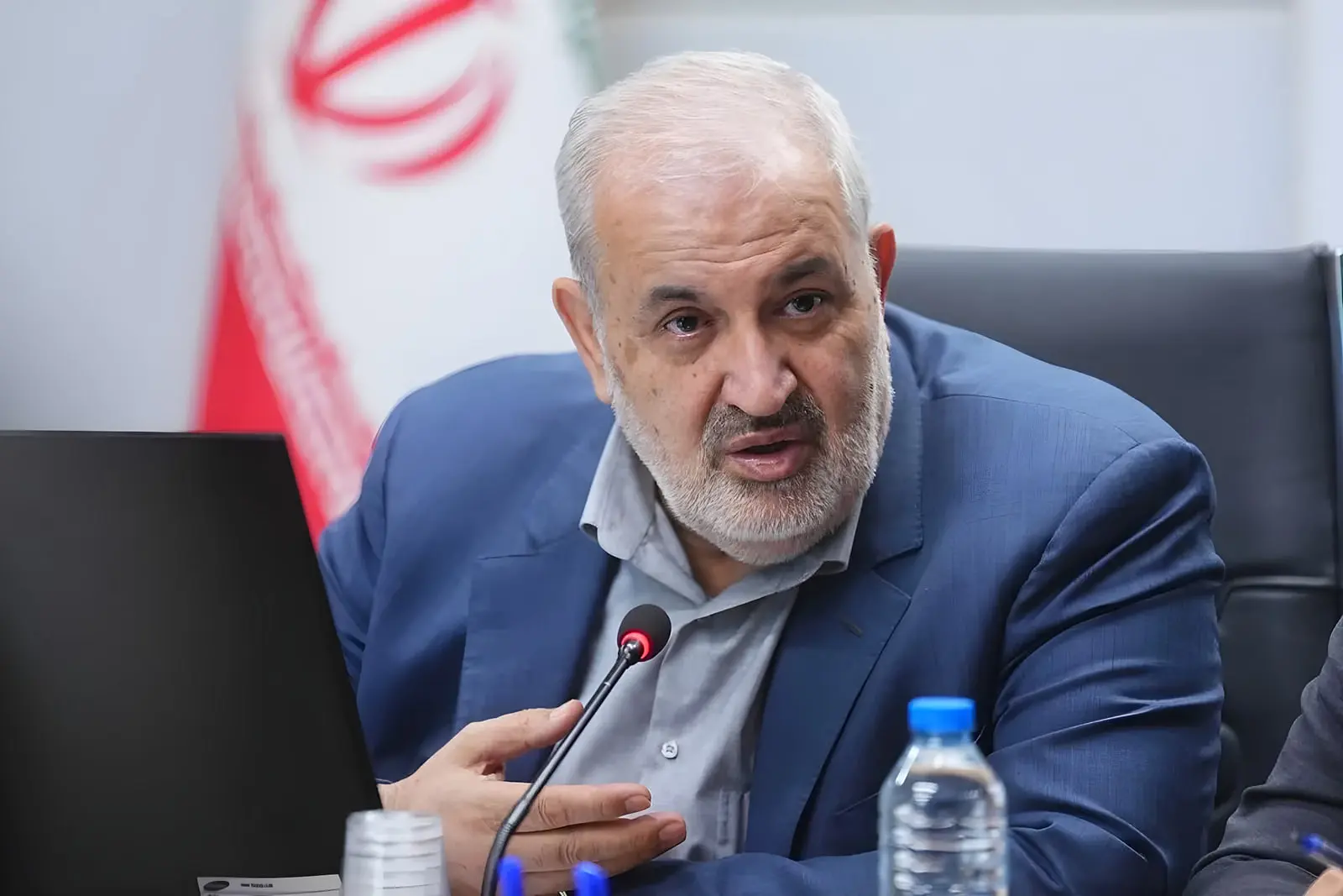 وزیر نیرو: ۲۸۰۰ مگاوات نیروگاه حرارتی در شرایط جنگ و تحریم وارد مدار شد