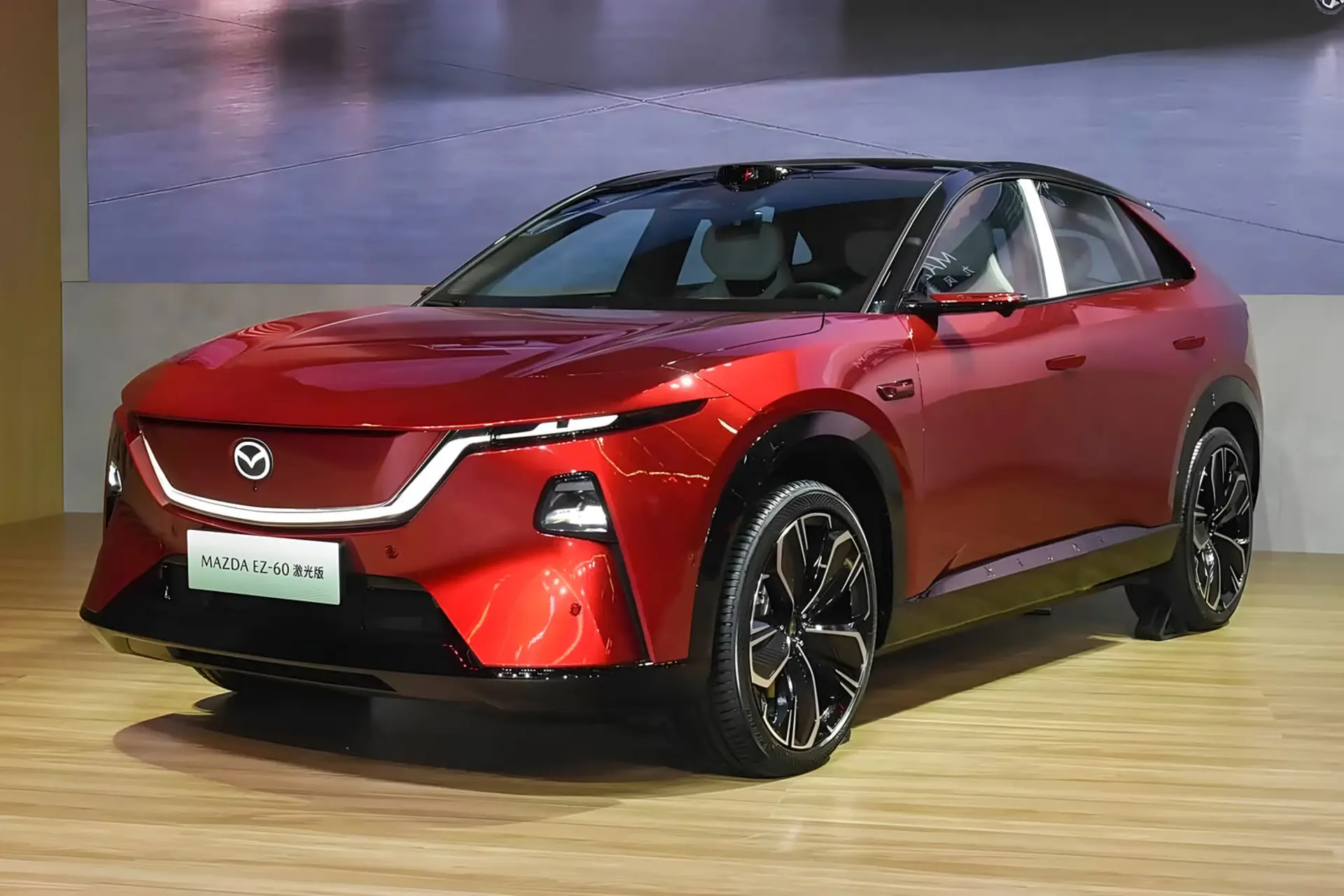 پیش‌فروش مدل جدید مزدا CX-6e با سیستم رانندگی خودکار شروع شد