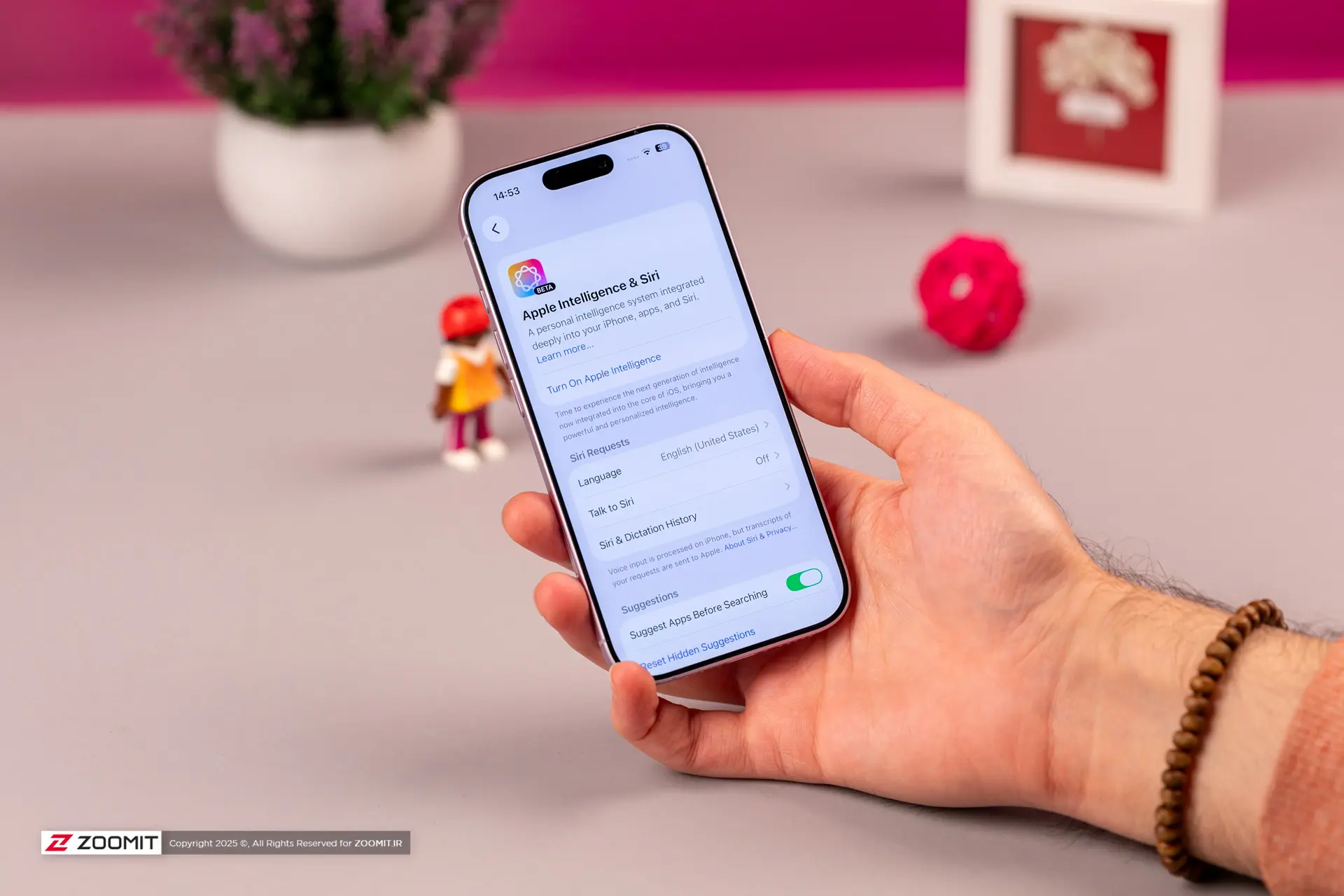 اپل سرانجام با iOS 27.3 هوش مصنوعی آیفون را در چین فعال می‌کند