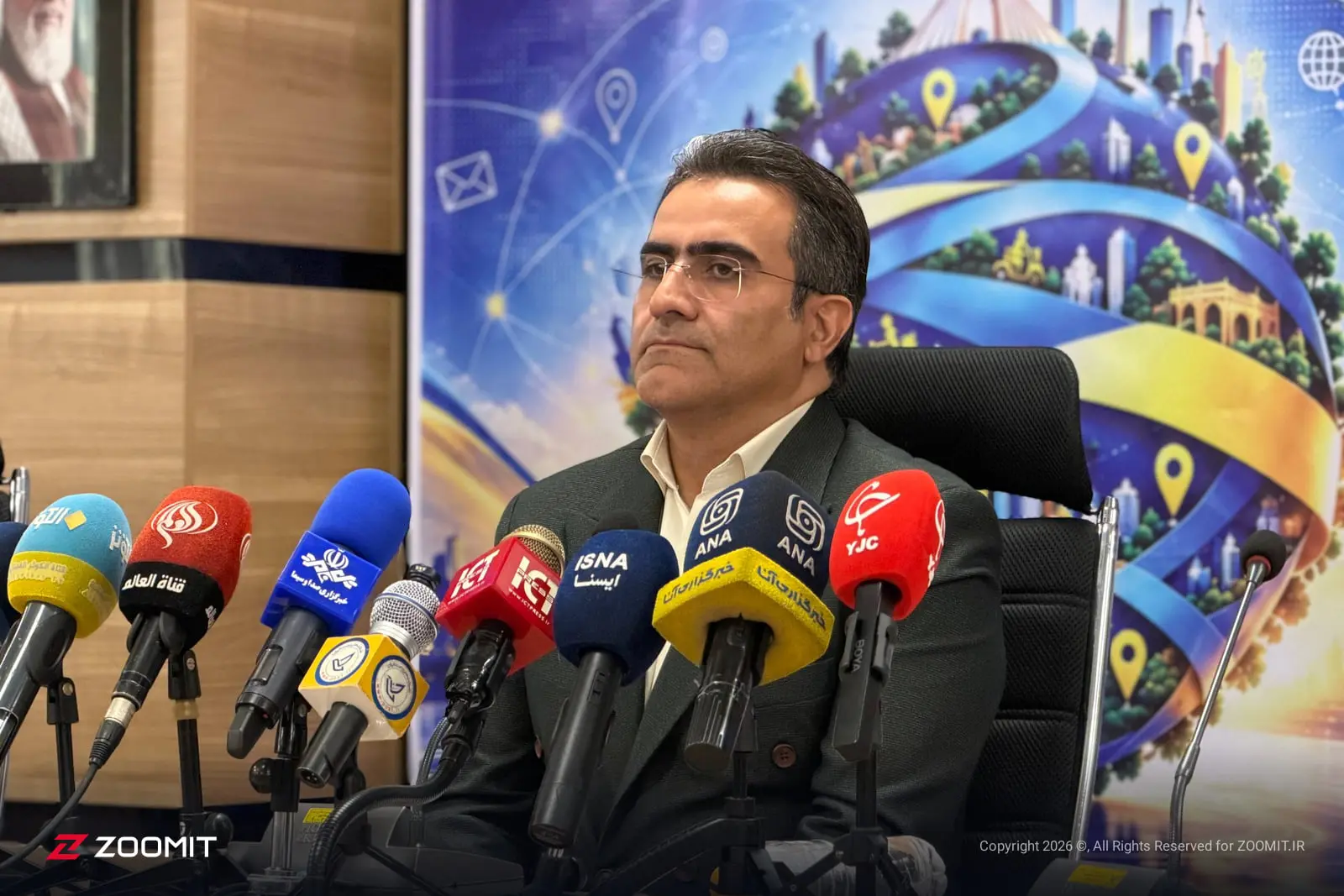 مدیرعامل پست: راه‌اندازی مسیر جایگزین مرسولات بین‌المللی از طریق ارمنستان به دلیل محدودیت پروازها