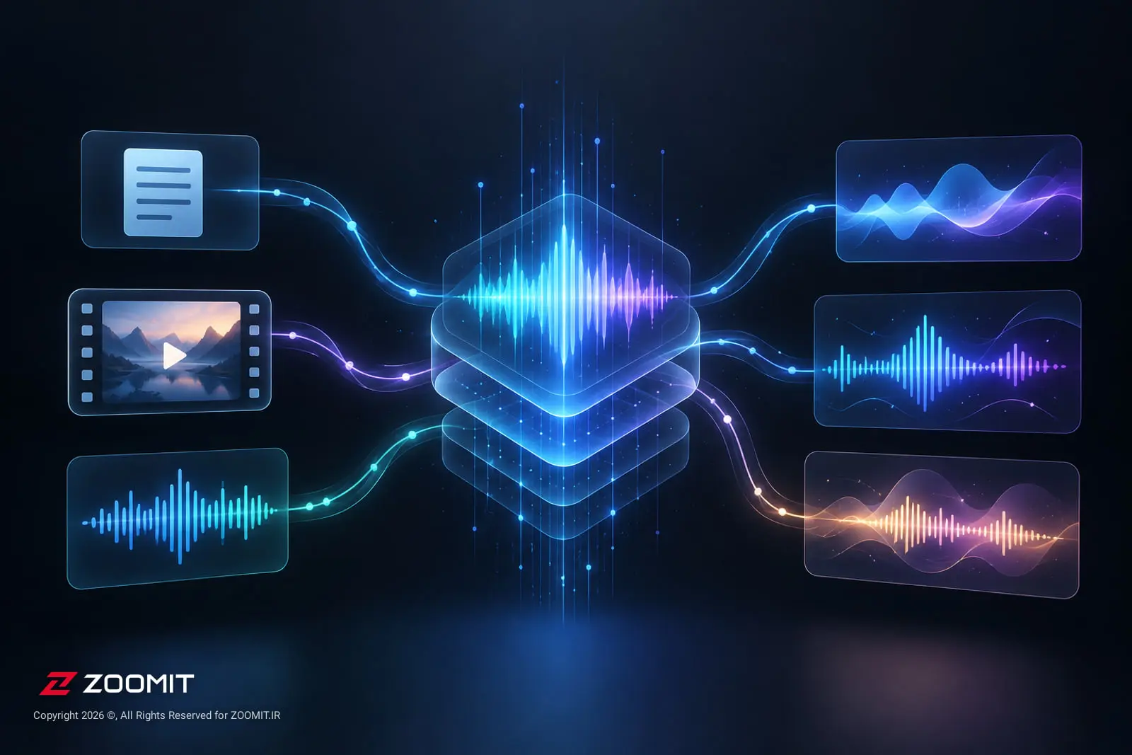 فراتر از متن و تصویر؛ مدل هوش مصنوعی AudioX مرزهای تولید صدا را جابه‌جا می‌کند
