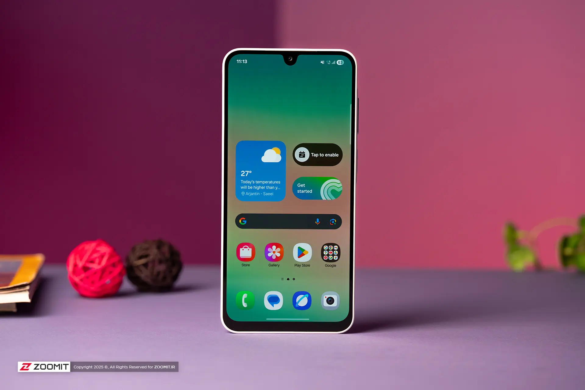 آپدیت One UI 9 برای گوشی اقتصادی محبوب سامسونگ منتشر شد
