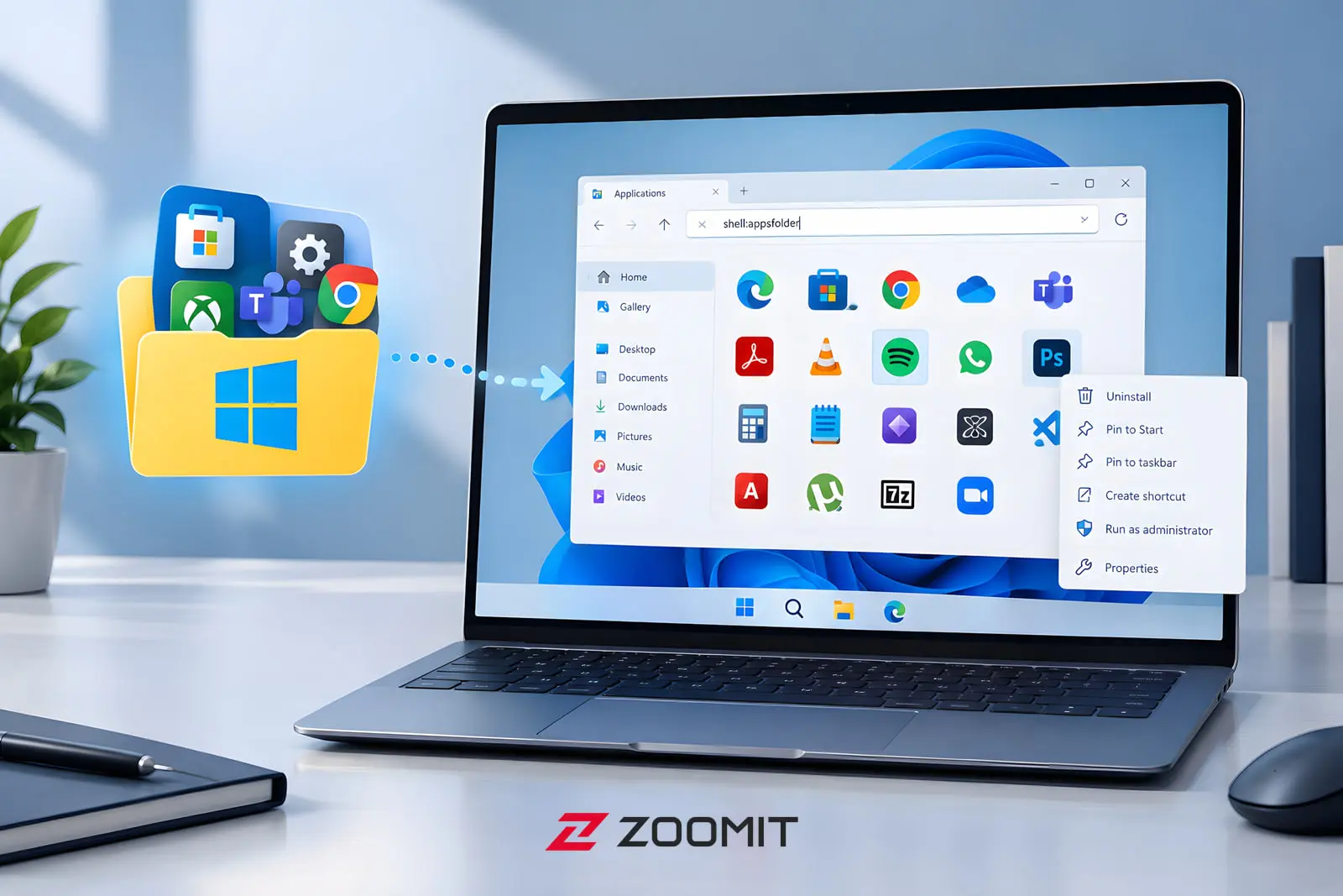 چگونه تمام برنامه‌های ویندوز را در یک پنجره مدیریت کنیم؟ ترفند مخفی ویندوز ۱۱