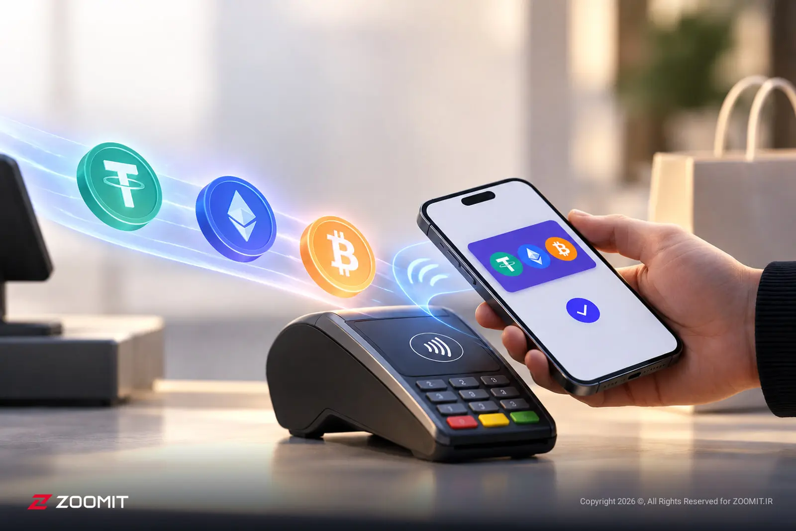 نبرد تازه اپل و ناظر بریتانیایی بر سر پرداخت بدون تماس در آیفون
