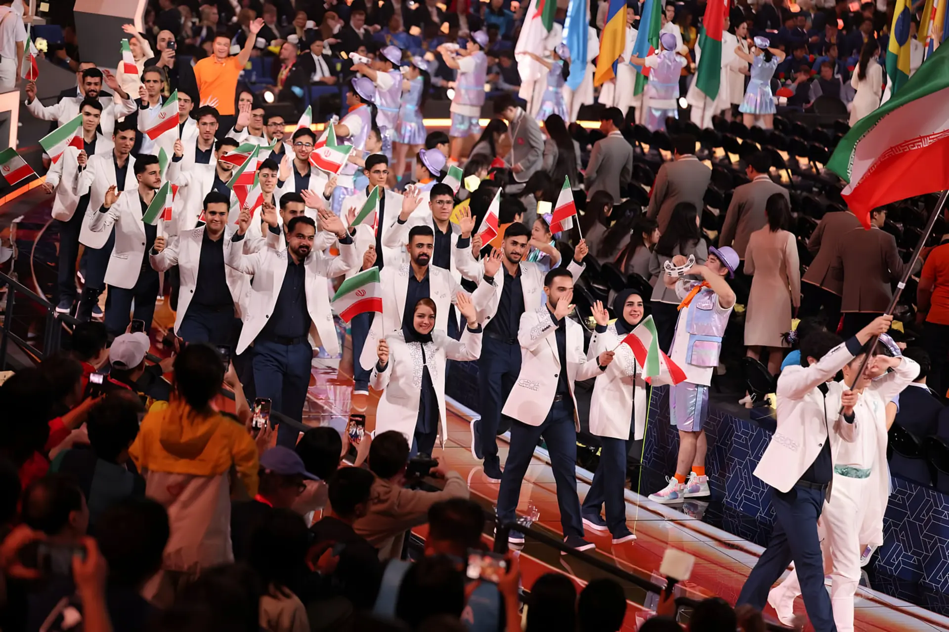 درخشش نمایندگان ایران در المپیاد جهانی مهارت با کسب ۷ مدال افتخار