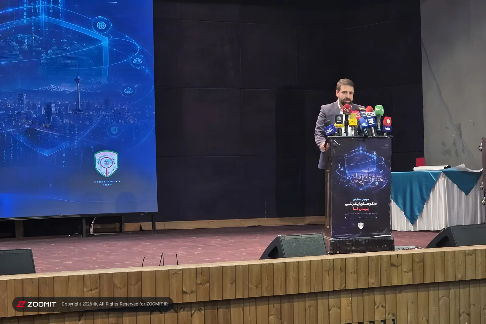 آقامیری: برای از کار انداختن استارلینک فقط یکی از فناوری‌هایمان را به کار گرفتیم؛ فناوری‌های دیگری هم داریم