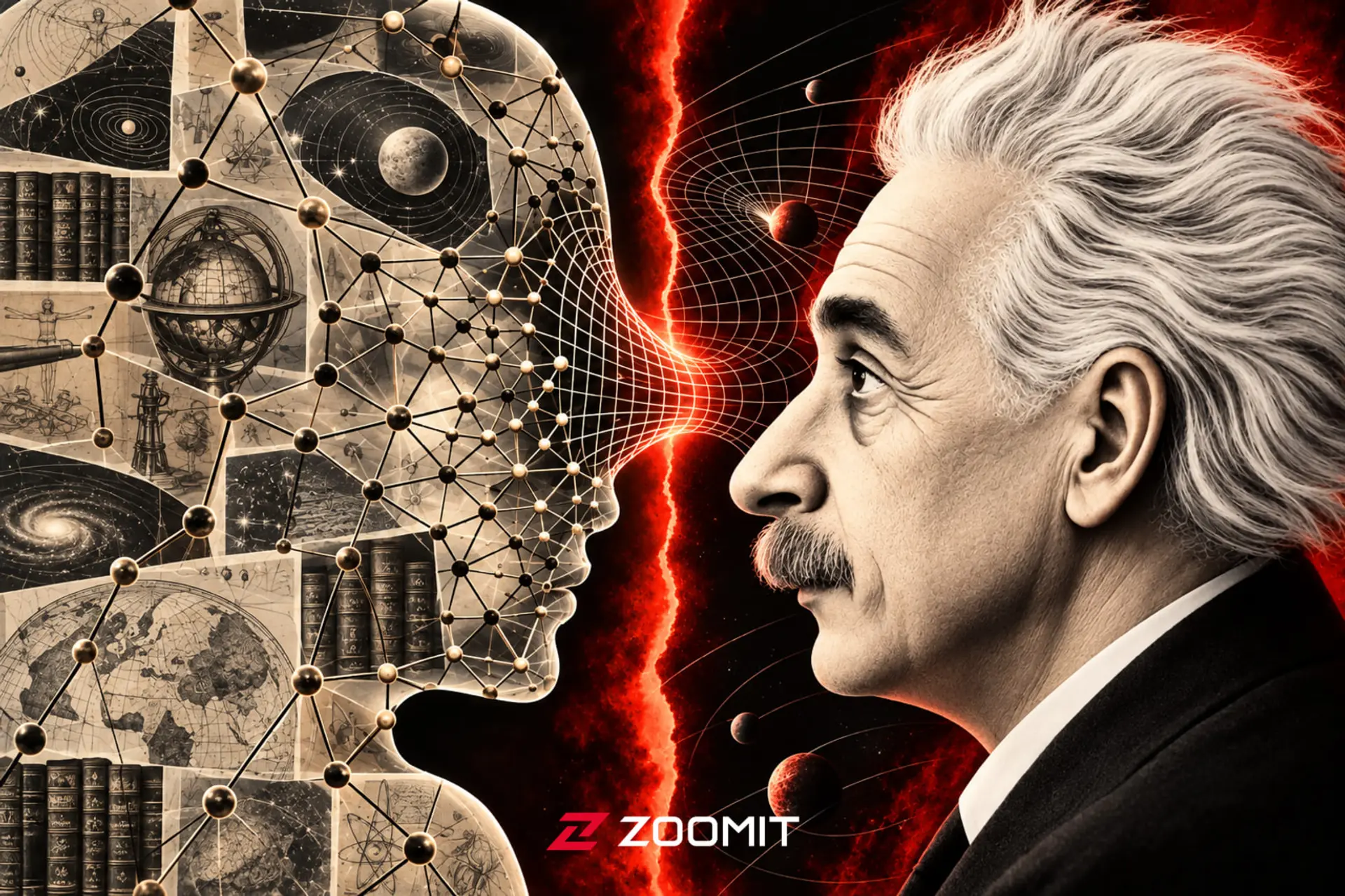 هوش مصنوعی را در سال ۱۹۱۱ زندانی کنید؛ آیا اینشتین دیگری ظهور می‌کند؟