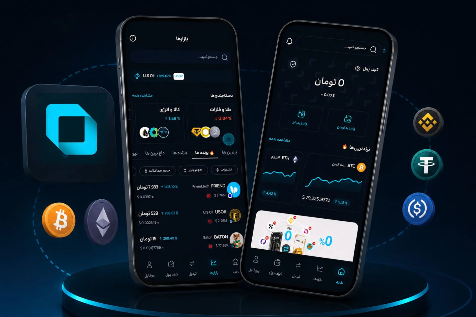 کیف پول فور؛ راهی برای کنترل مستقیم دارایی‌های دیجیتال