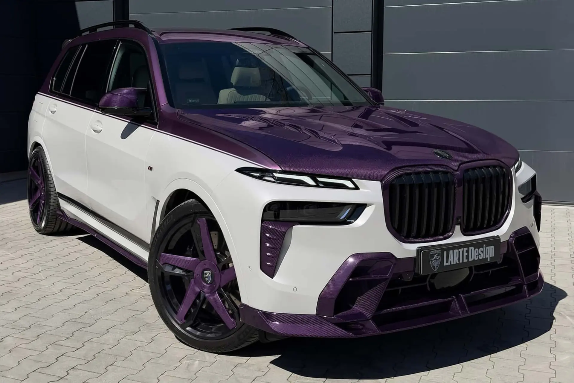 مدل فیبر کربنی BMW X7 با طراحی خیره‌کننده و موتور قدرتمند رونمایی شد