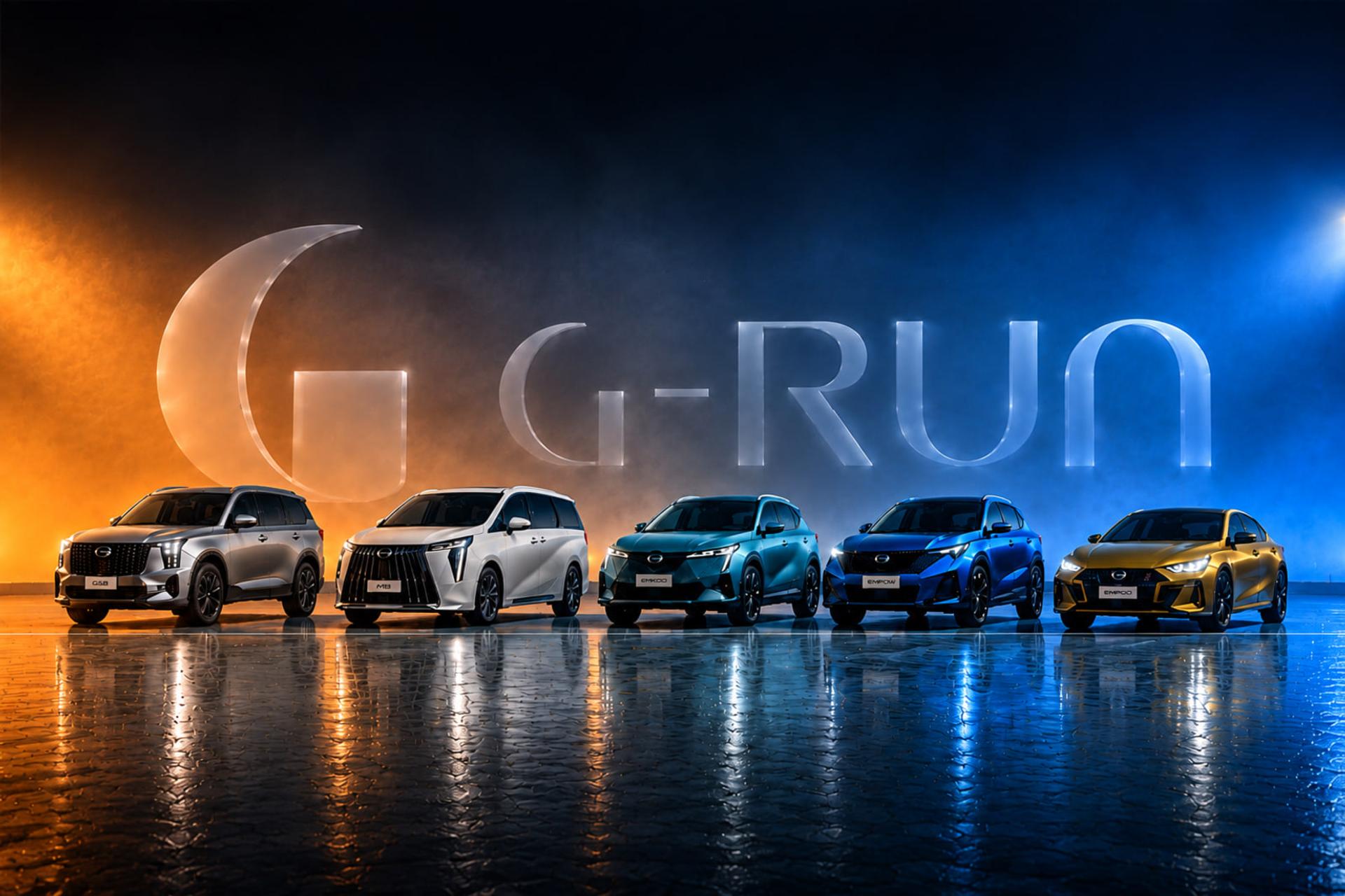 فروش نقد و اقساط محصولات GAC جیران موتور با تحویل 30 روزه و نرخ بانکی 23 درصد