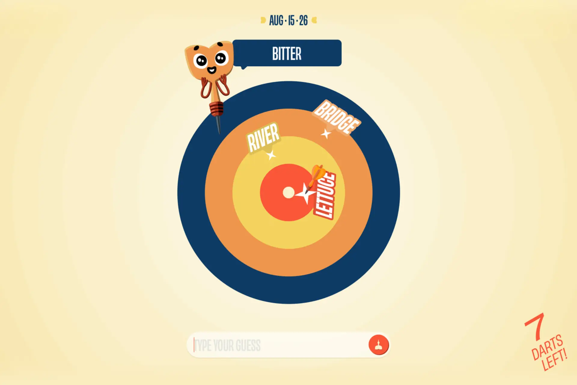 ترکیب دوست‌داشتنی «وردل» و «کلیپی»؛ بازی Dartwords رونمایی شد