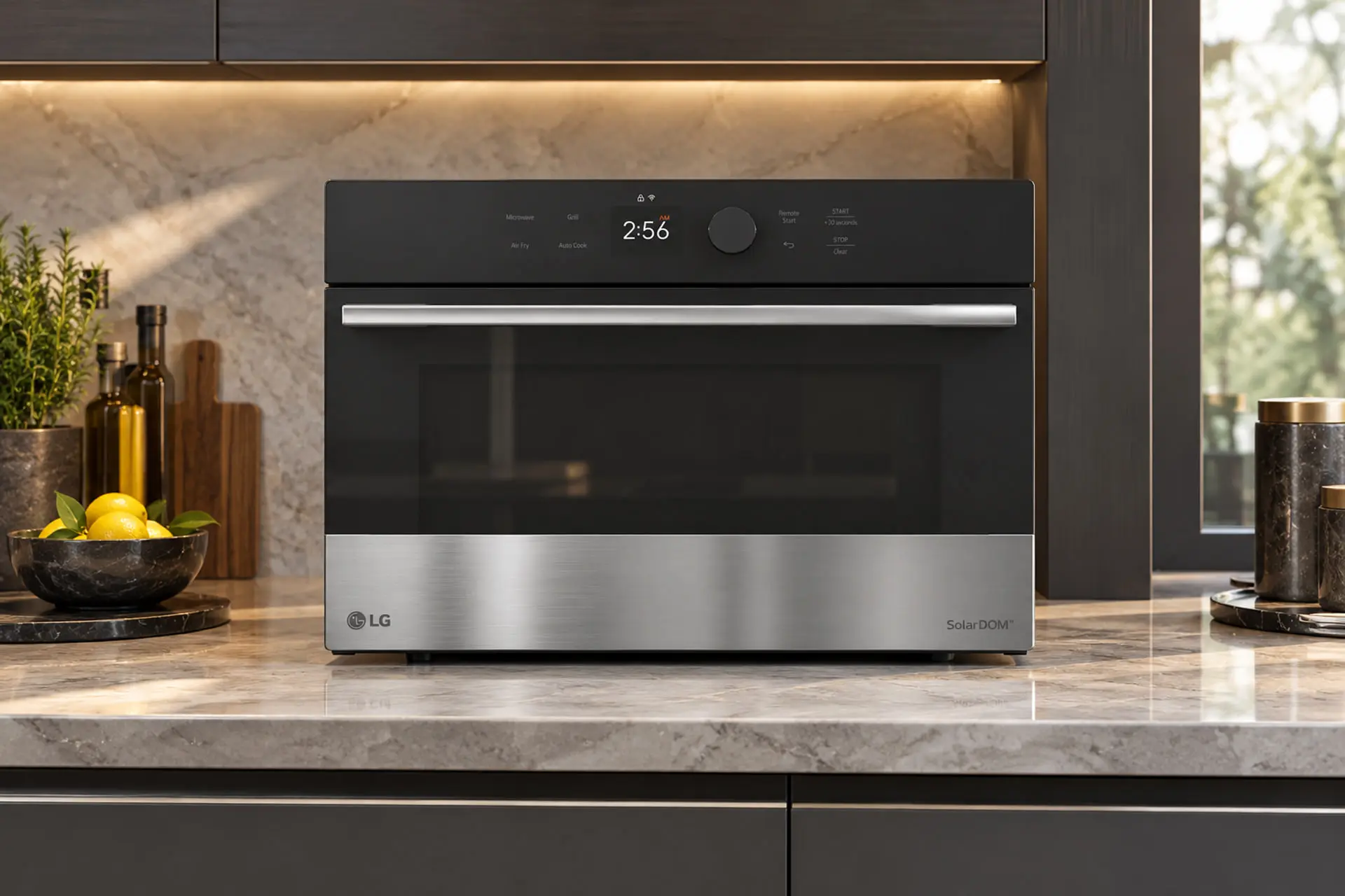 بررسی سولاردام LG MA3885SRS؛ وقتی مایکروویو، فر و ایرفرایر یکی می‌شوند