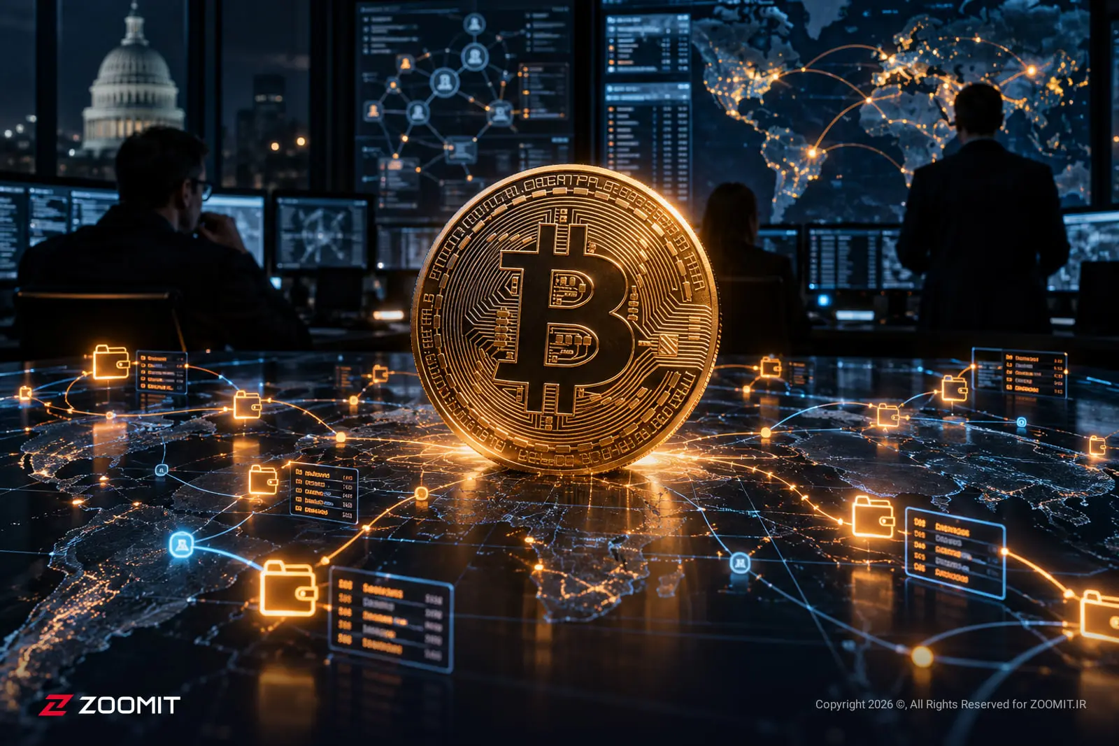 معاون سیا: بیت‌کوین ابزاری برای جمع‌آوری اطلاعات است