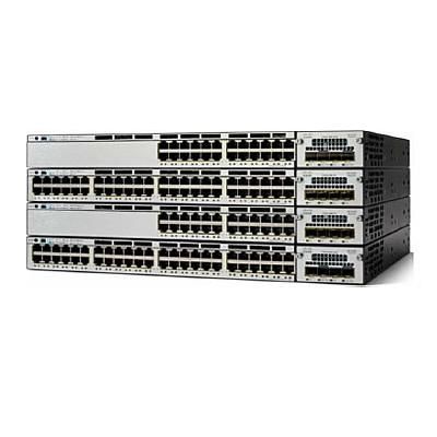 سوئیچ شبکه سیسکو 24 پورت WS-C3750X 24T-S