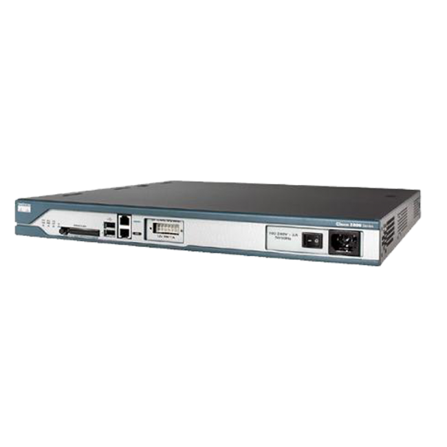 روتر شبکه سیسکو مدل Cisco 2811 Router