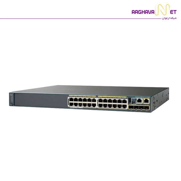 سوئیچ شبکه WS-C2960S-24TS-L سیسکو