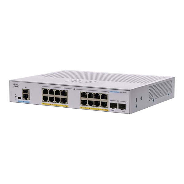 سوئیچ CBS350-8T-E-2G سیسکو 8 پورت