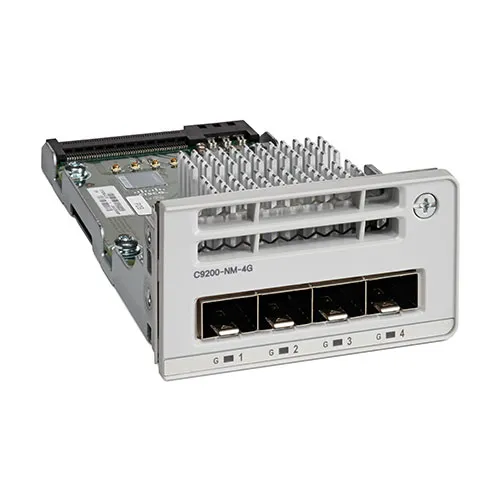 ماژول شبکه C9200-NM-4G سیسکو