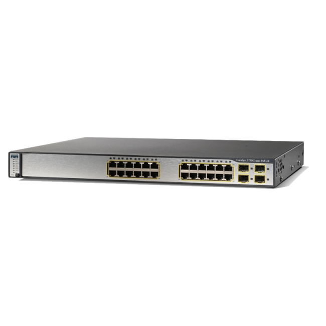سوئیچ WS-C3750G-24PS-S سیسکو