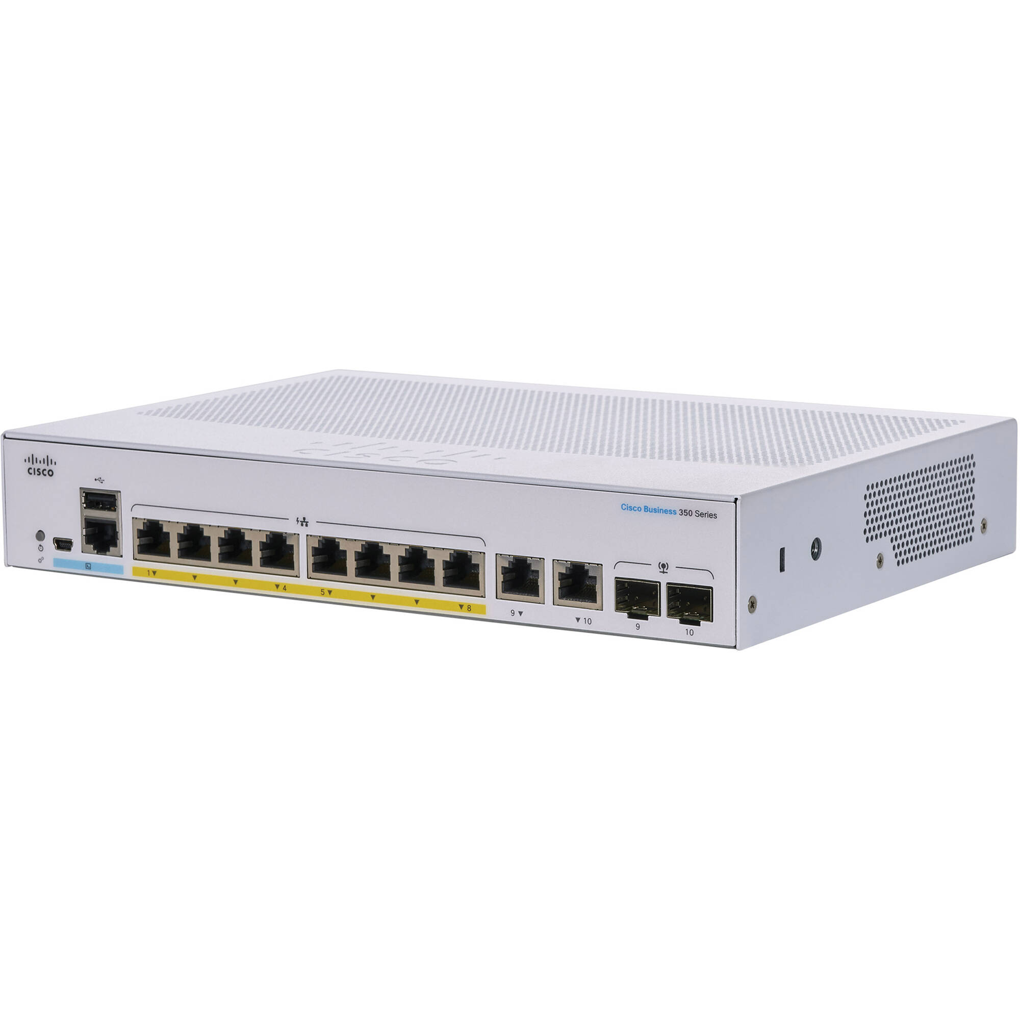 سوئیچ CBS350-8P-E-2G سیسکو 8 پورت