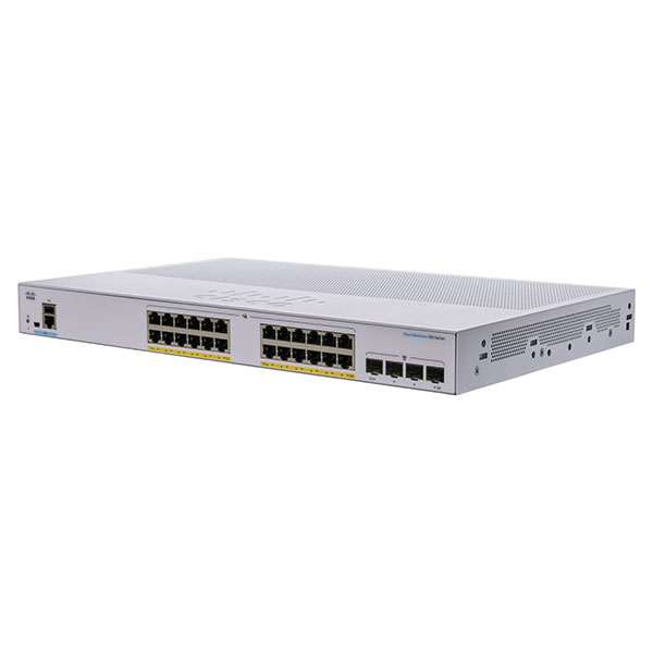 سوئیچ CBS250-24P-4G سیسکو 24 پورت