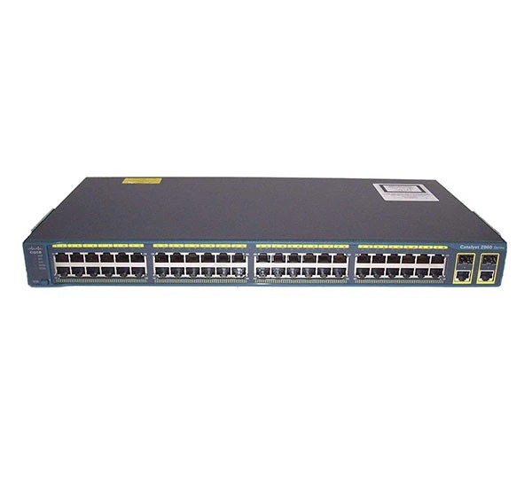سوئیچ WS-C2960X-48TS-L سیسکو 48 پورت