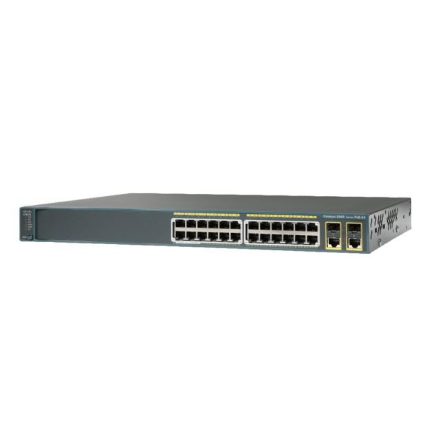 سوئیچ شبکه سیسکو WS-C2960-24PC-L