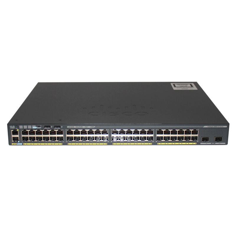 سوئیچ WS-C2960X-48FPD-L سیسکو 48 پورت
