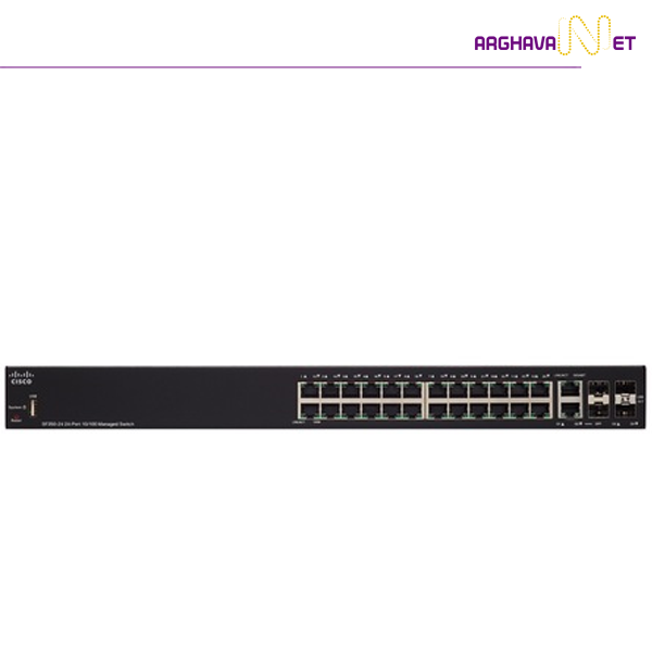 سوئیچ 24 پورت سیسکو مدل SF350-24