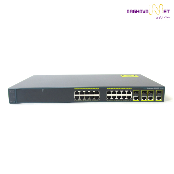 سوئیچ WS-C2960S-24PS-L سیسکو