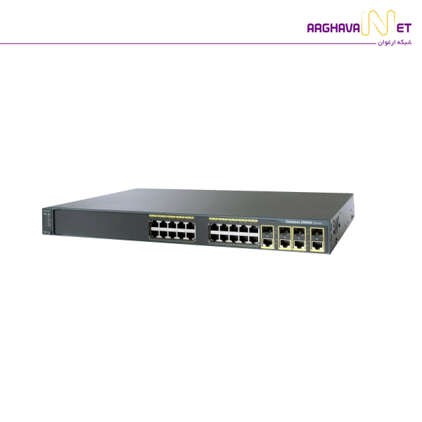 سوئیچ سیسکو ws-c2960g-24tc-l
