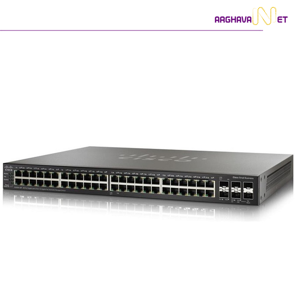 سوئیچ SG350-X48 سیسکو 48 پورت