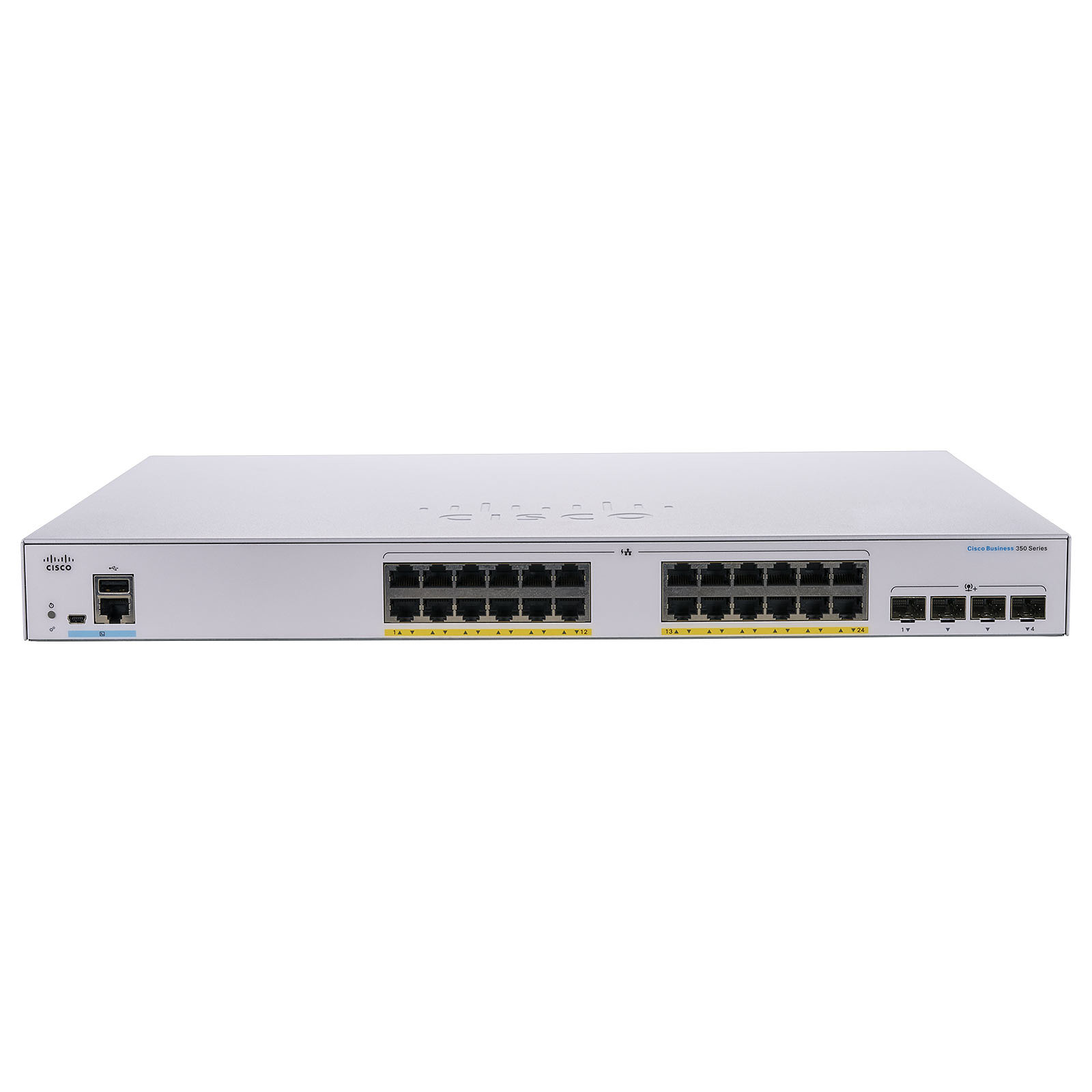 سوئیچ شبکه CBS350-24S-4G سیسکو