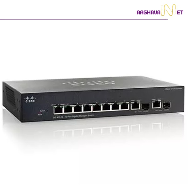 سوئیچ 10 پورت SG350-10 سیسکو