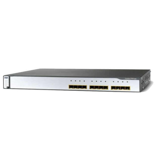 سوئیچ شبکه سیسکو مدل Cisco WS-C3750G-12TS-S