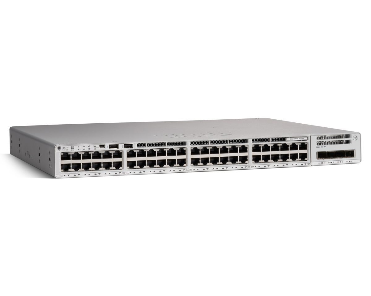 سوئیچ Cisco catalyst C9200-48P-E سیسکو