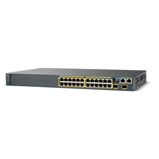 سوئیچ شبکه سیسکو مدل Cisco WS-C2960S-24TS-S