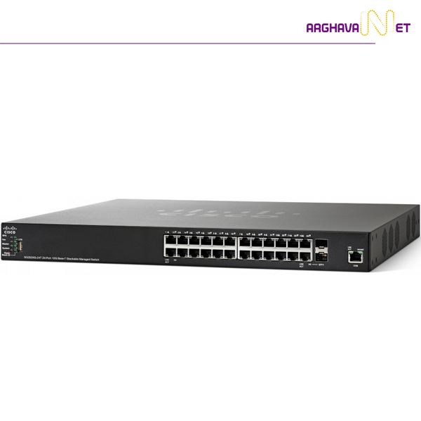 سوئیچ SG350XG-24T سیسکو 24 پورت