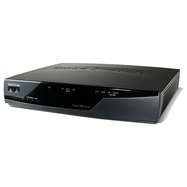 روتر شبکه سیسکو مدل Cisco 878-K9 Router