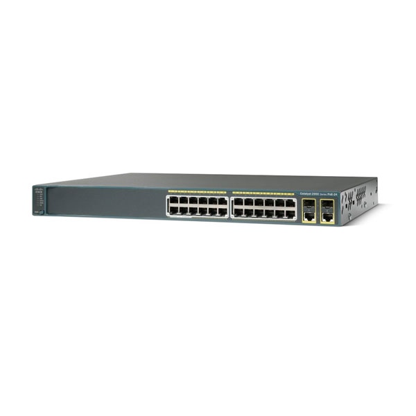 سوئیچ WS-C2960-24PC-L سیسکو 24 پورت