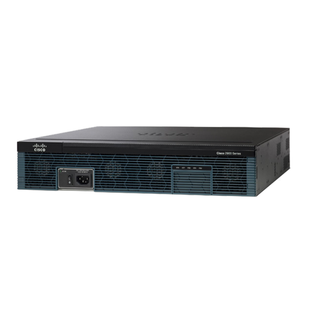 روتر شبکه سیسکو مدل Cisco 2921/K9 Router