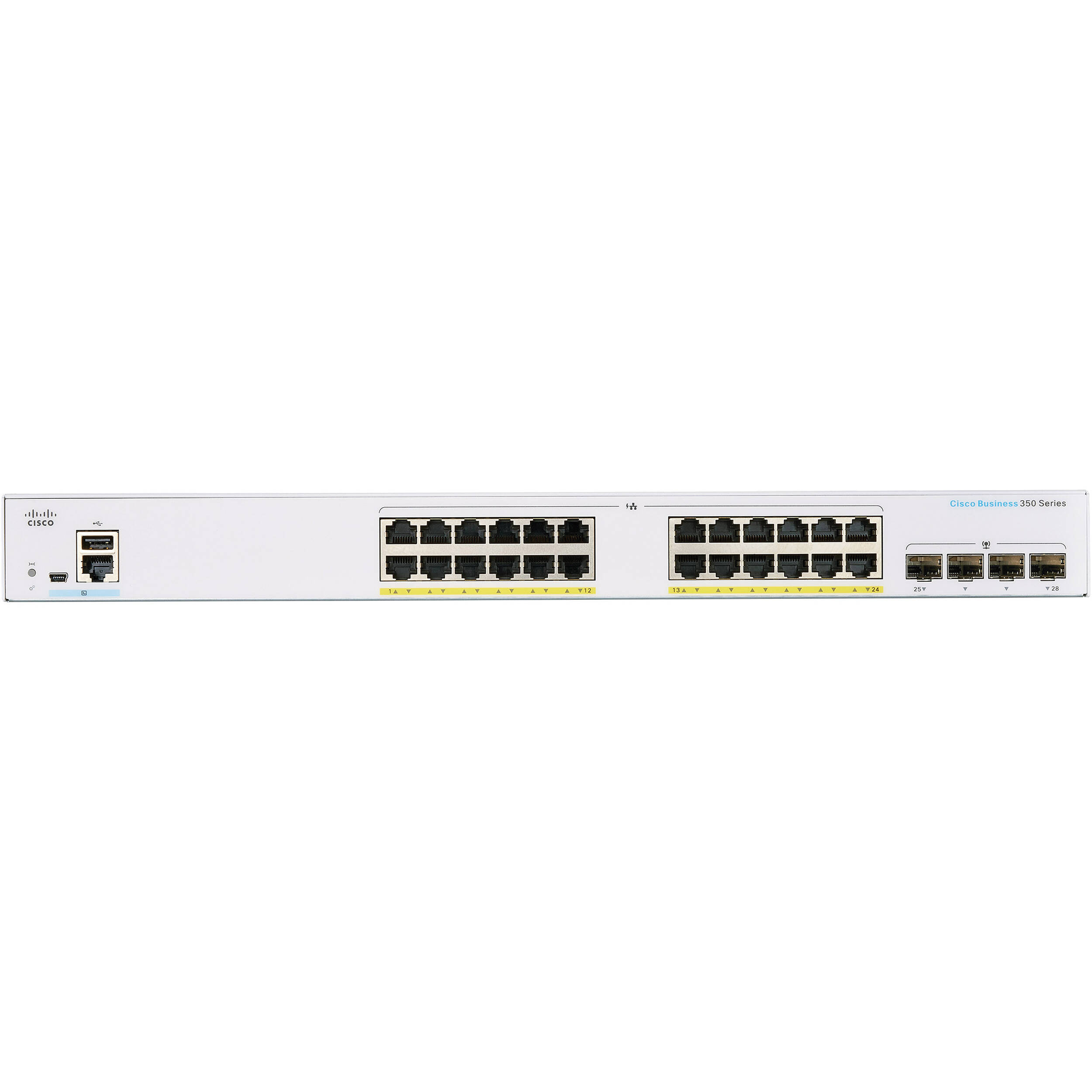 سوئیچ CBS350-24FP-4G سیسکو 24 پورت