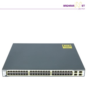 سوئیچ شبکه سیسکو Cisco WS-3750G-48TS-S