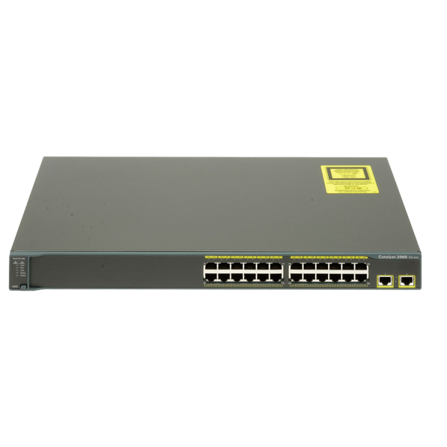 سوئیچ شبکه WS-C2960-24TT-Lسیسکو