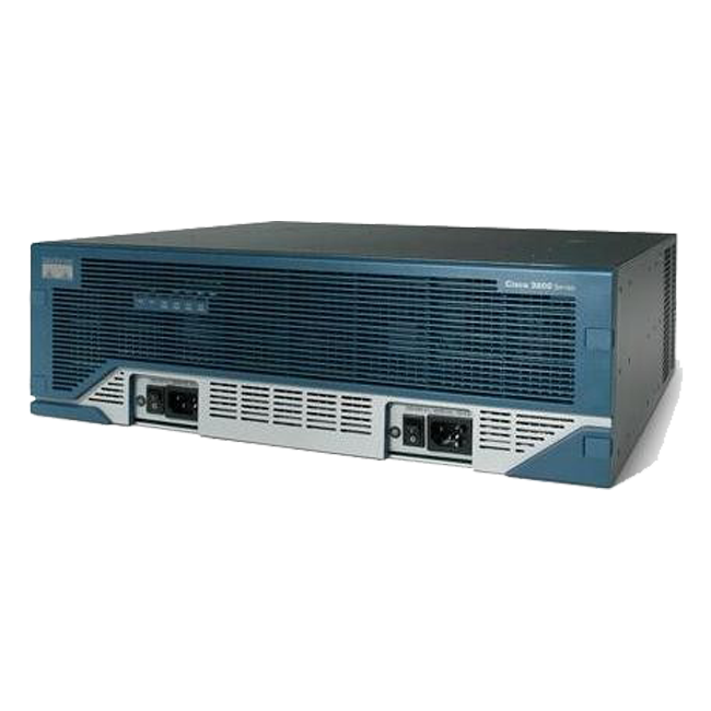 روتر شبکه سیسکو مدل Cisco 3845 Router