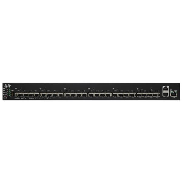 سوئیچ شبکه سیسکو SG350XG-24F