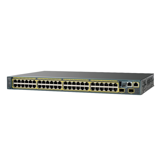 سوئیچ شبکه سیسکو مدل Cisco WS-C2960S-48TS-S