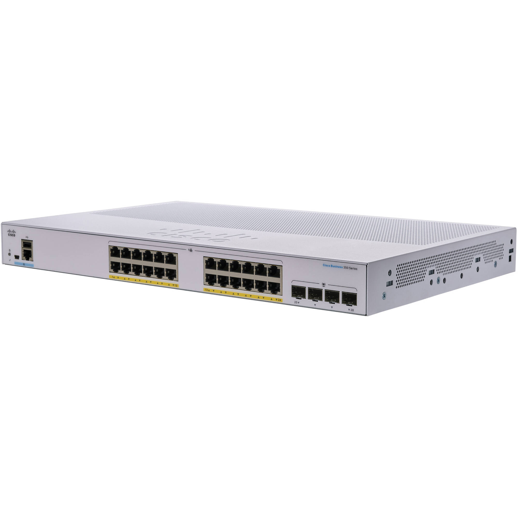 سوئیچ CBS350-24P-4G سیسکو 24 پورت